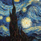 Vincent Van Gogh The Starry Night Playstation 3 & PS3 Skin